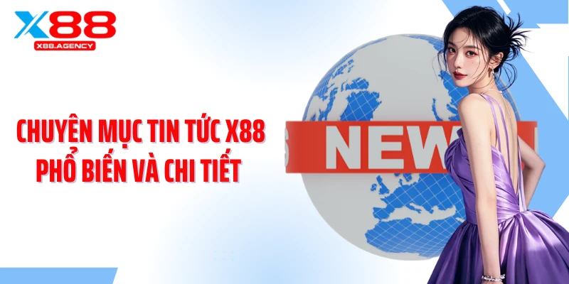 Chuyên mục tin tức X88 phổ biến và chi tiết 