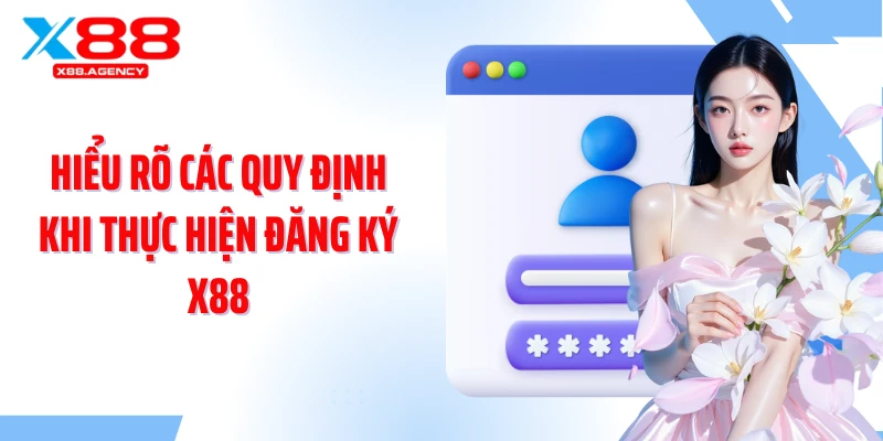 Hiểu rõ các quy định khi thực hiện đăng ký X88