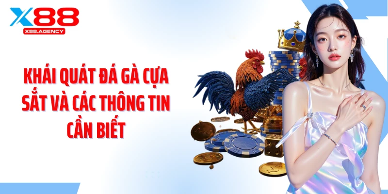 Khái quát đá gà cựa sắt và các thông tin cần biết