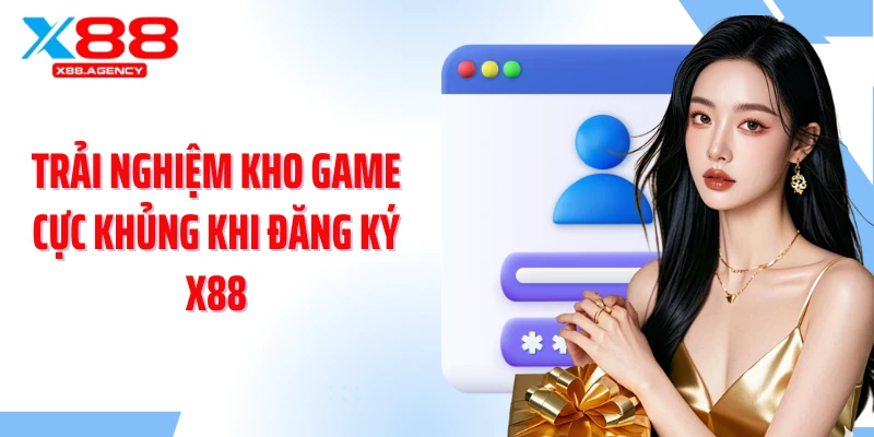 Trải nghiệm kho game cực khủng khi đăng ký X88
